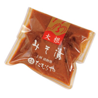 みそ漬大根150g